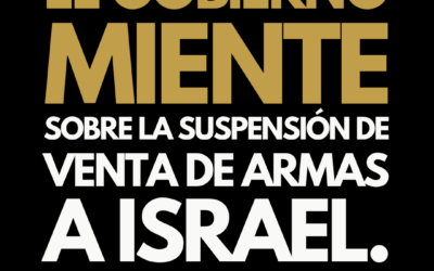 El Gobierno miente