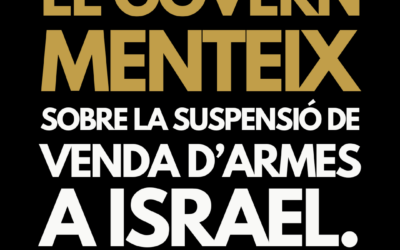 El Govern menteix
